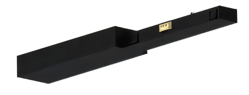 Micro track black power input terminal (without wire) 9601-E/B AY0582
