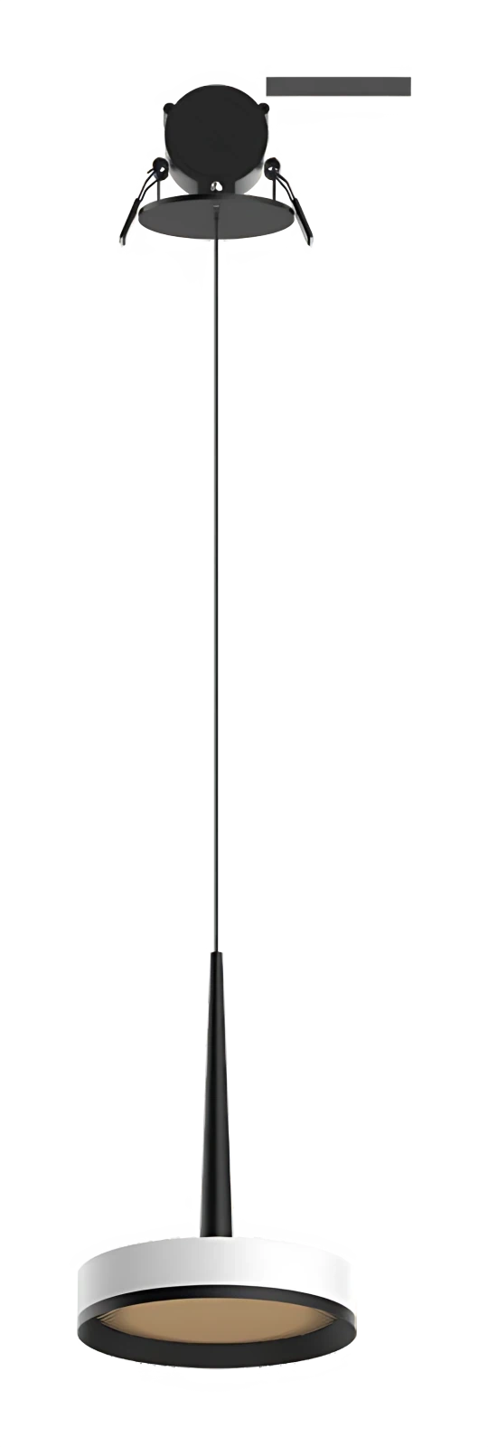 Moon Disc Pendant M-P08+D133