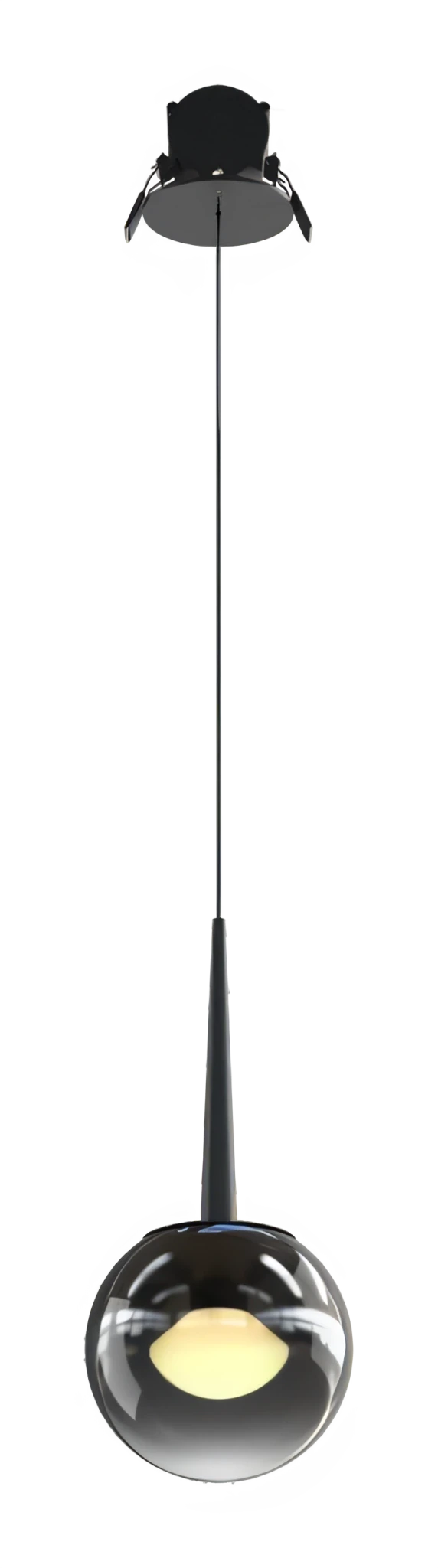Moon Sphere Pendant M-P08+C120B