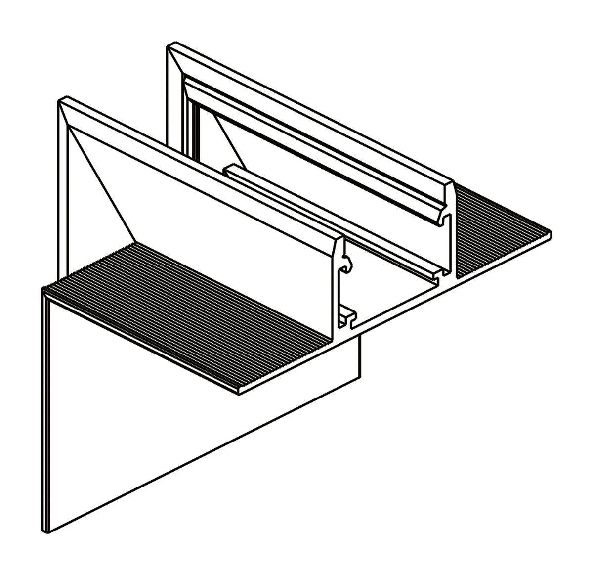 R15 outer corner