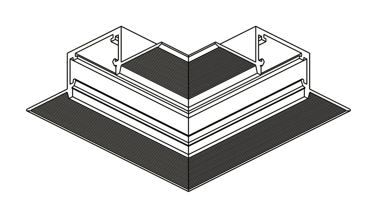 RF15 90° corner